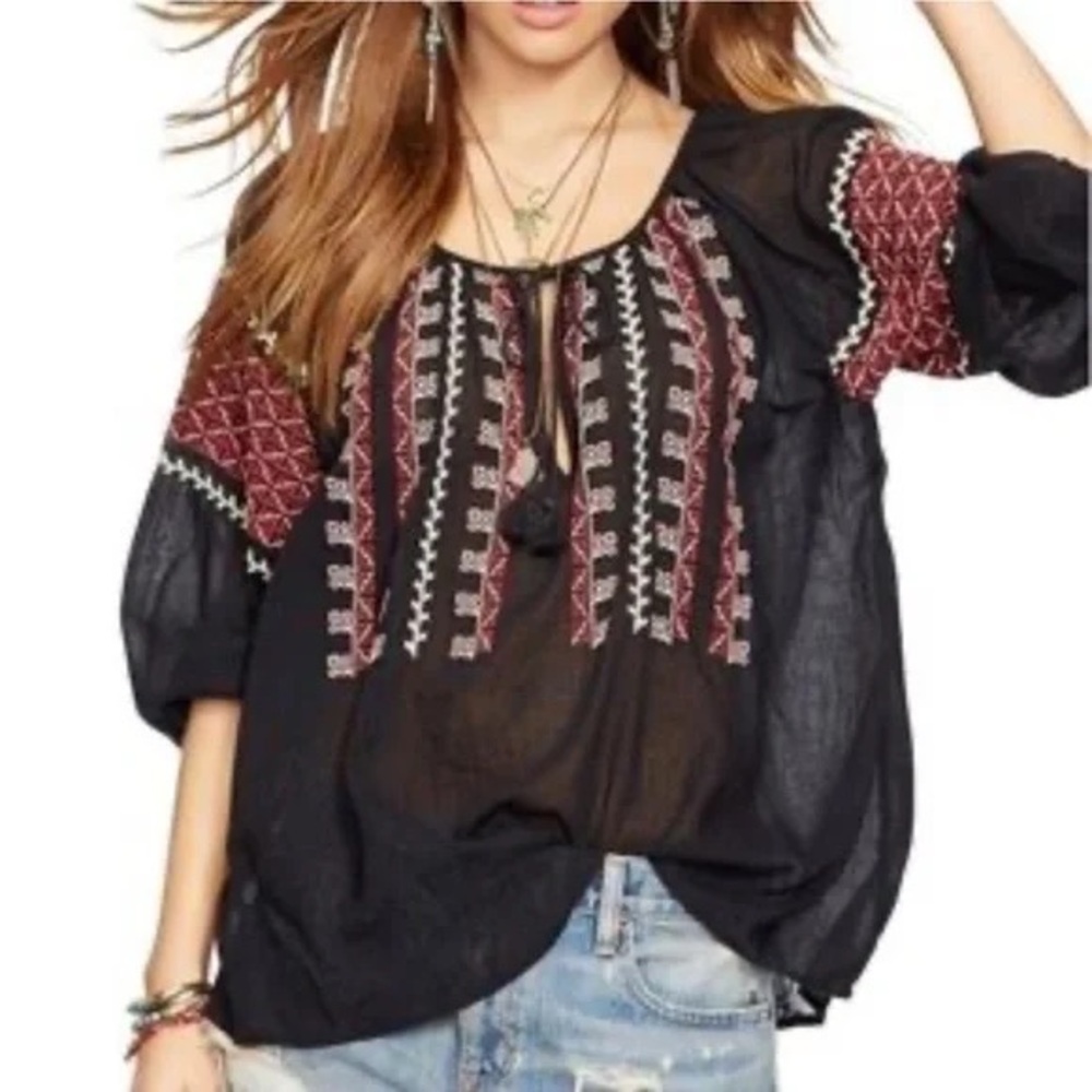 Denim & Supply Ralph Lauren Boho Peasant Blouse